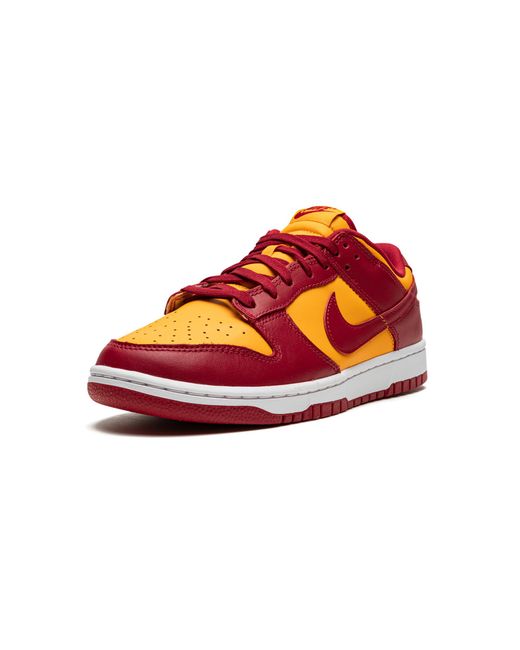 Nike Red Dunk Low Retro "Midas" Dd1391 701" for men