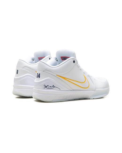 Nike Black Zoom Kobe 4 Protro "Draft Day Pack for men