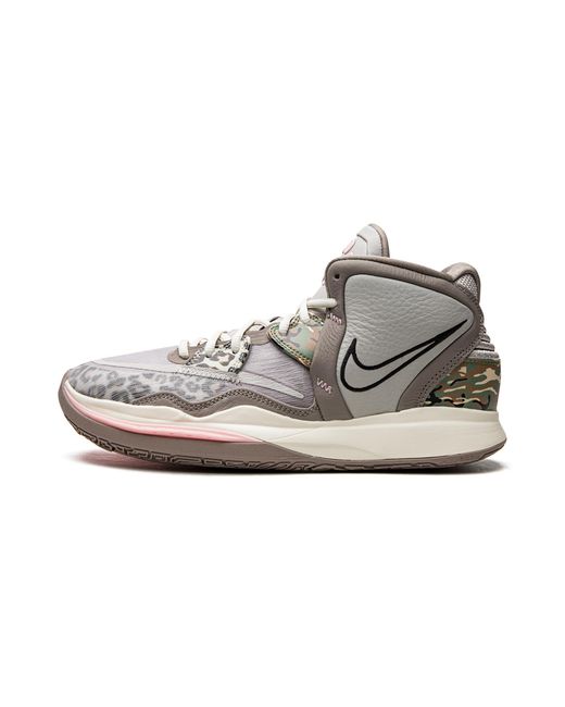 Nike Black Kyrie Infinity "Leopard Camo" Cz0204 006" for men