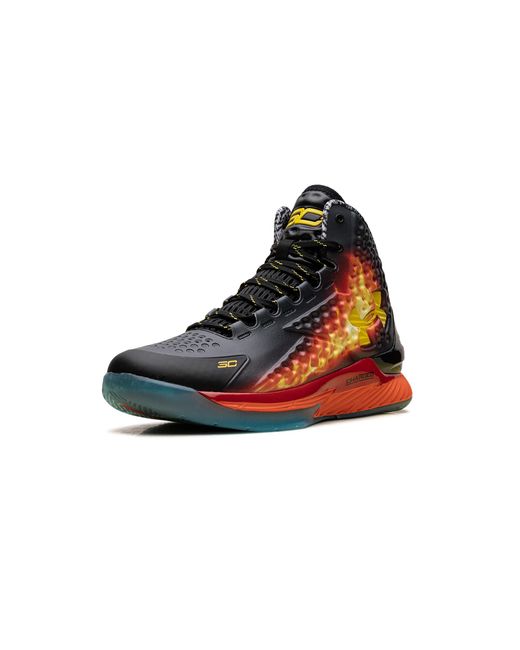 Under Armour Black Curry 1 Retro "Curry Jam" 3028138 001" for men