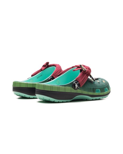 CROCSTM Green Classic Clog "One Piece Roronoa Zoro" 212953 90H"