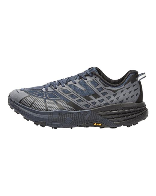 Hoka One One Black Speedgoat 2 Ts "Varsity" 1171910-Vck" for men