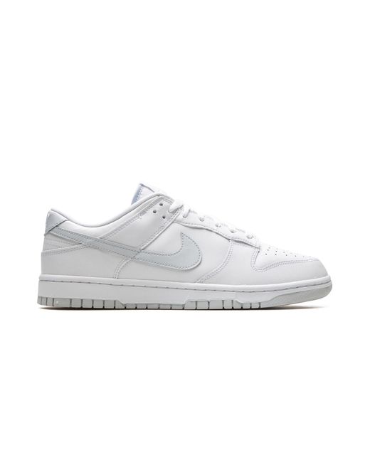 Nike Black Dunk Low Retro "Pure Platinum" Dv0831 101" for men