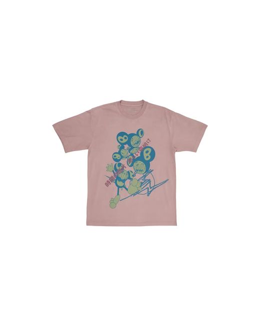 Travis Scott Black Fragment X Takashi Murakami The Dawn T-Shirt "Cactus Jack