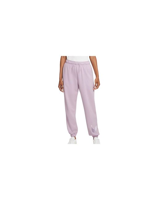 Nike Black Sportswear Easy Fleece Joggers "Venice" Dj7006 511"