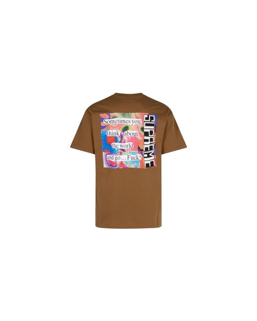 Supreme Black Static T-Shirt Su287"