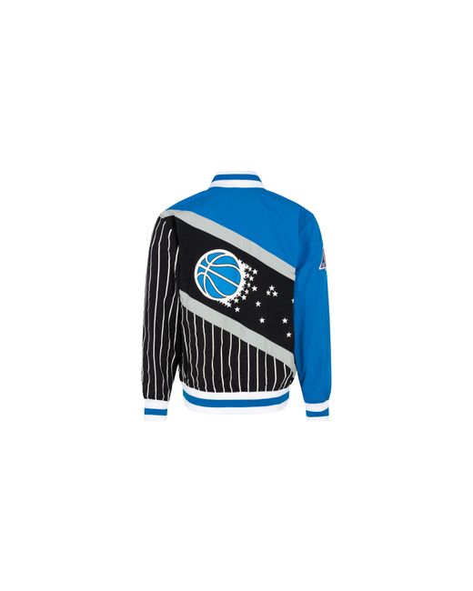 Mitchell & Ness Black Authentic Warm Up Jacket "Nba Orlando Magic 96-97" Awjkgs18059 Omaroya96" for men