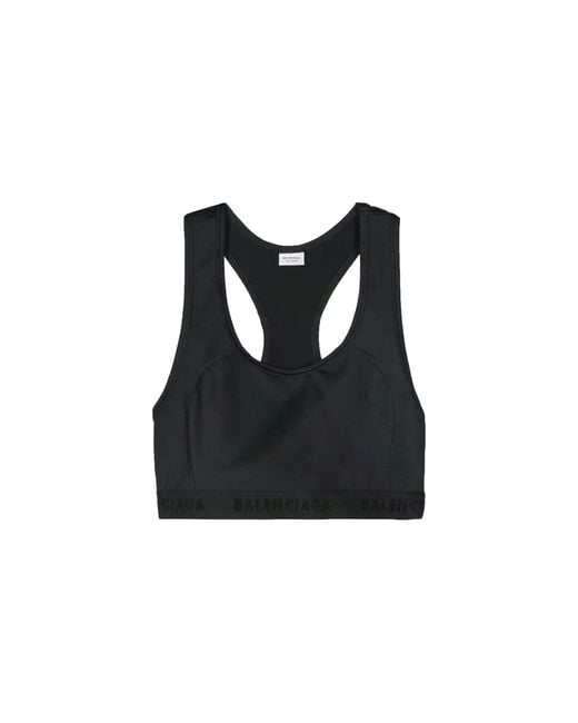 Balenciaga Black Sports Bra 10090834"
