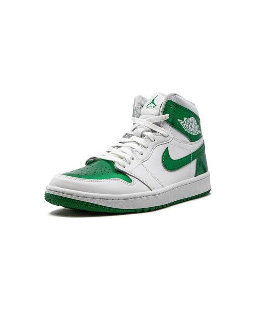 Nike Green Air 1 High Golf "Metallic" Dq0660 130" for men