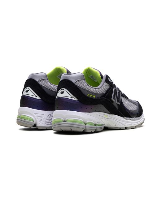 New Balance Black 2002R "Dtlr for men