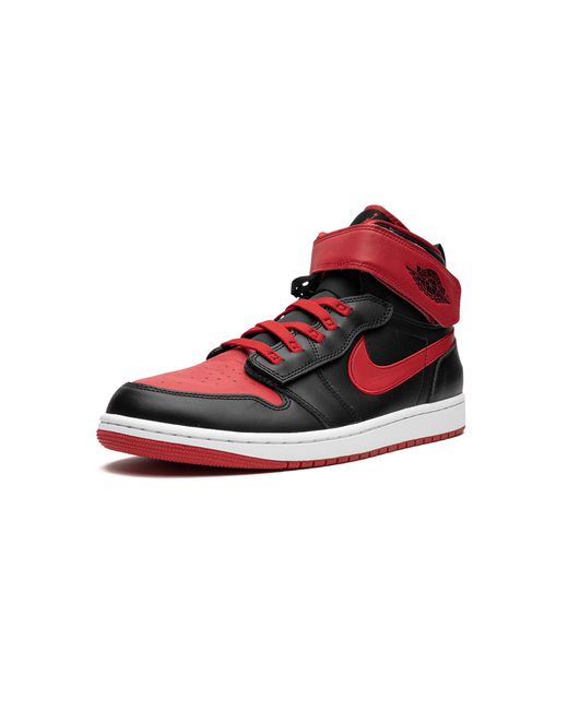 Nike Black Air 1 High Flyease "Bred" Cq3835 060" for men