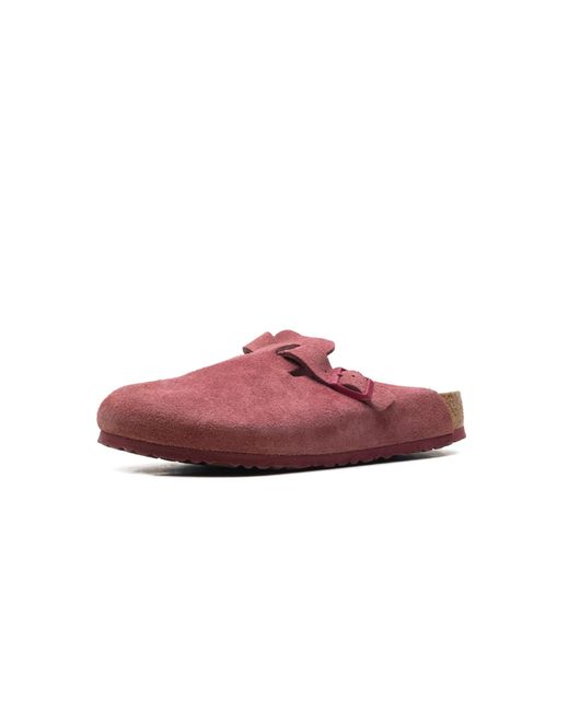 Birkenstock Red Boston Soft Footbed 1020548" for men