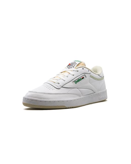 Reebok Black Club C 85 "Patta" G57680" for men
