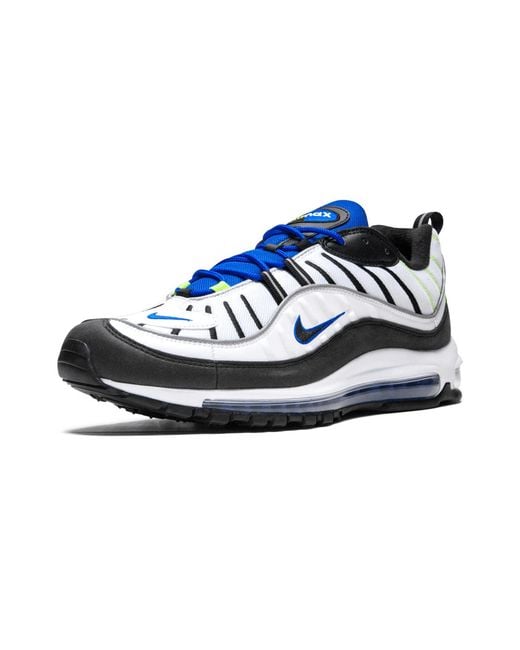 Nike Black Air Max 98 "Racer" 640744 103" for men