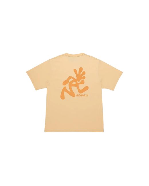 Gramicci Black Running T-Shirt "Mango" G6Su T107 Gm713" for men