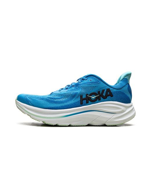 Hoka One One Blue Clifton 10 Running Shoes for men