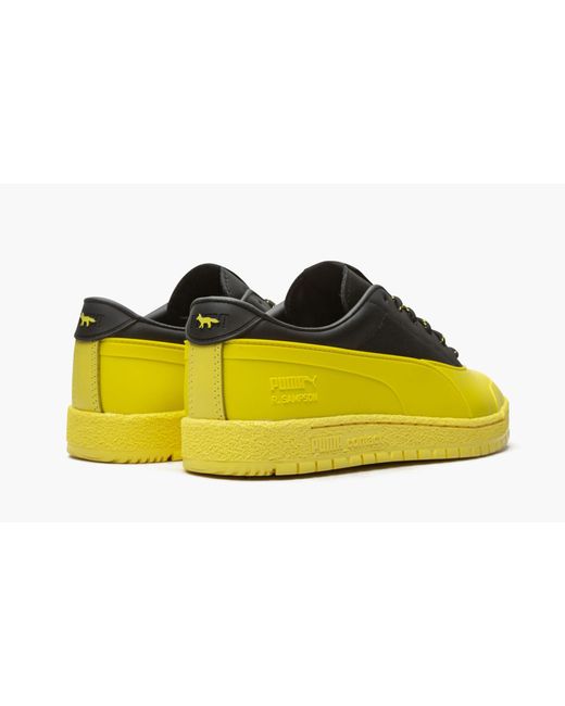 PUMA Yellow X Maison Kitsuné Ralph Sampson 70 Sneakers for men