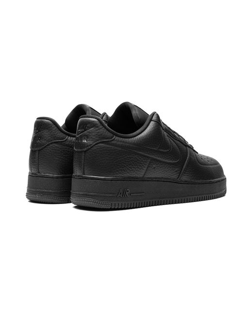 Nike Black Air Force 1 Low Waterproof "Triple" Fb8875 001" for men