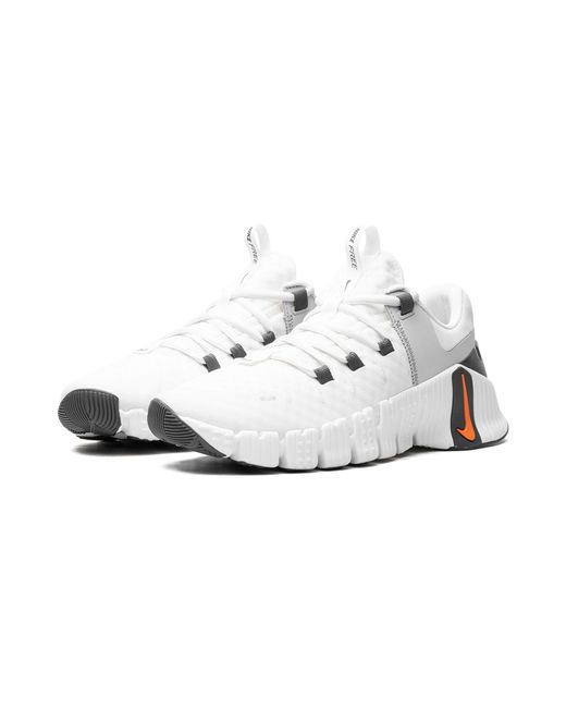 Nike Black Free Metcon 5 "summit White" Shoes for men