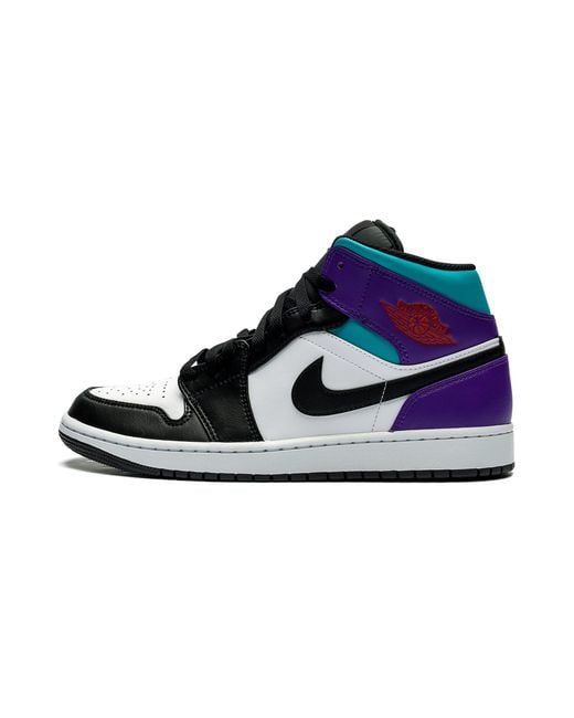 Nike Blue Air 1 Mid "Aqua" Dq8426 154" for men
