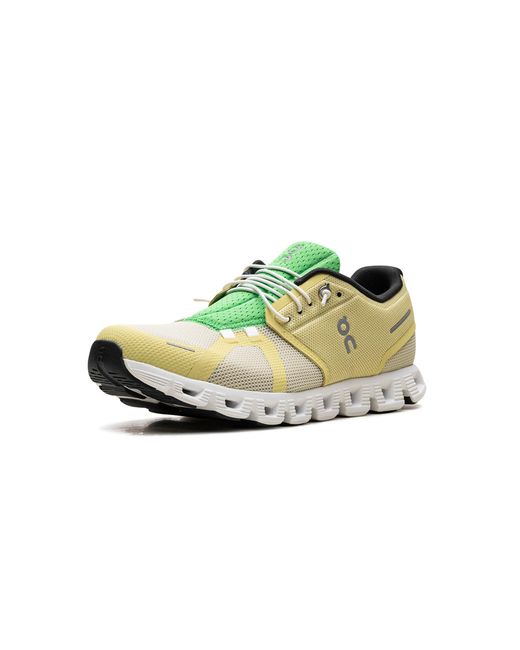 On Shoes Black Cloud 5 Push "Hay/Acacia" 69.98861" for men