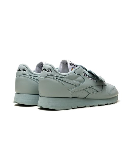 Reebok Black Classic Leather "Eames Elephant Seaside" Gy6385" for men