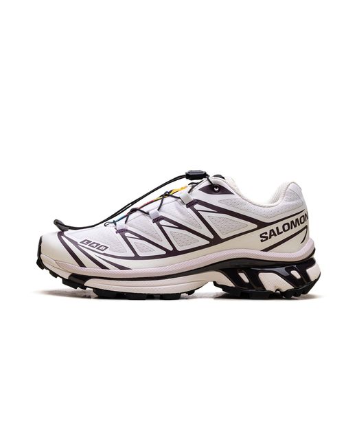 Salomon Black Xt-6 Vanilla Ice Plum" L47864600" for men