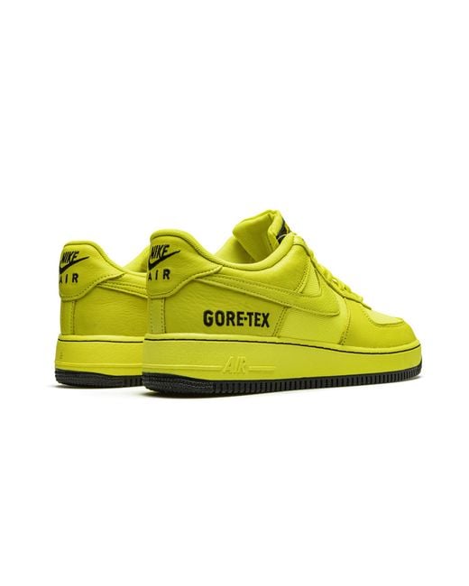 Nike Yellow Air Force 1 Gtx "Gore-Tex" Ck2630 701" for men
