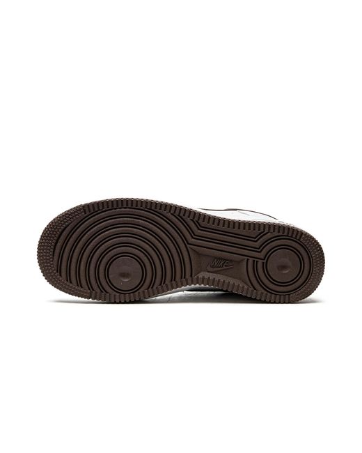 Nike Black Air Force 1 "Chocolate" Dm0576 100" for men