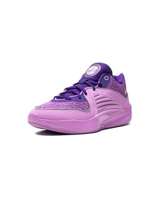 Nike Purple Kd 16 "b.a.d" Shoes