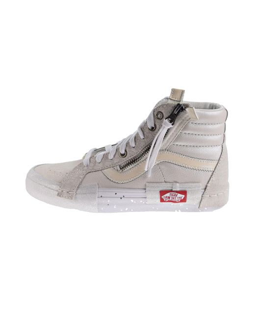 Vans Black Glitter Mix Sk8-Hi Reissue Cap "Blanc De Blanc/True" Vn0A3Wm1Tut" for men