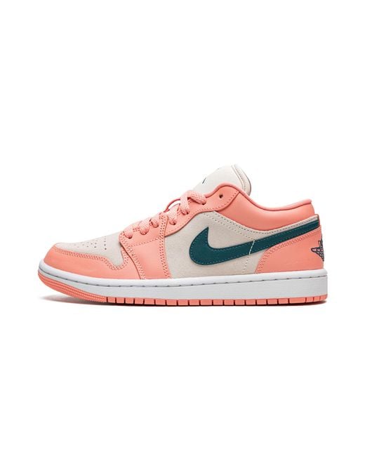Nike Black Air 1 Lo "Light Madder Root" Dc0774 800"