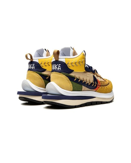 Nike Black Vaporwaffle "Sacai X Jean Paul Gaultier for men