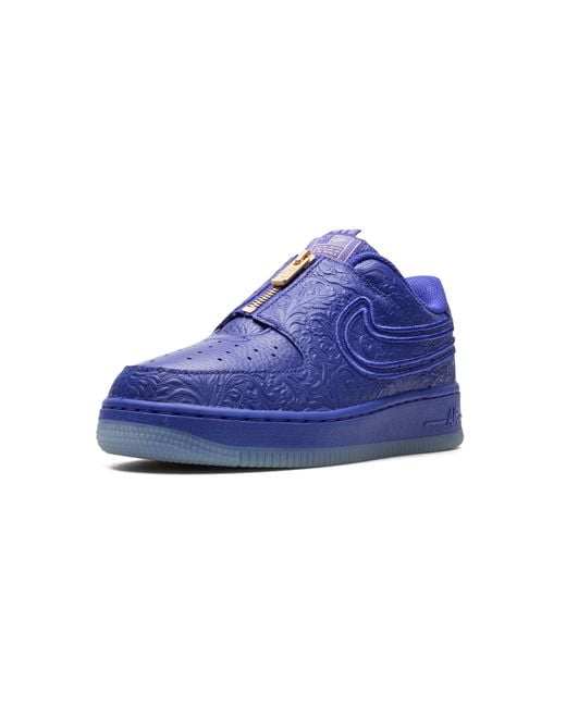 Nike Blue Air Force 1 Lo Lxx Zip "Serena Williams