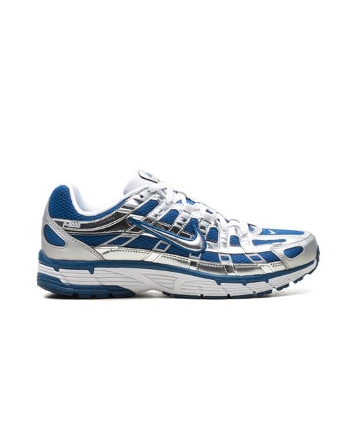 Nike Blue P-6000 "Court Metallic" Iq9390 476" for men