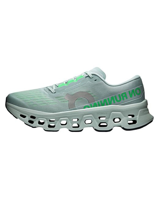 On Shoes Green Cloudmonster 3 "Brook Flurry" 3Mg10055256" for men
