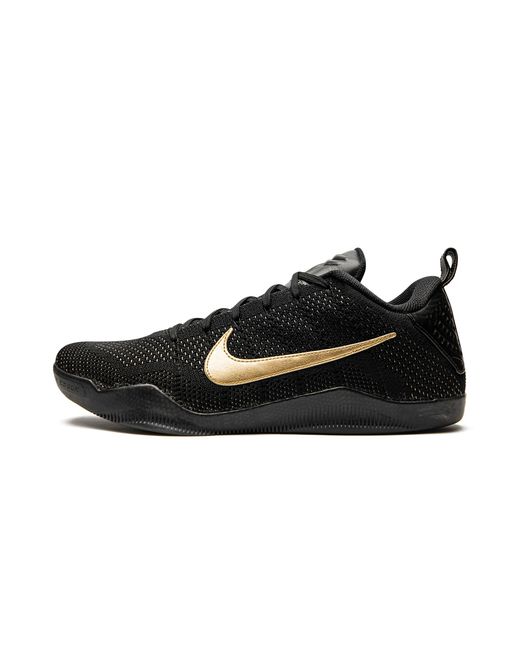 Nike Black Kobe 11 Elite Low Ftb "Fade To" 869459 001" for men