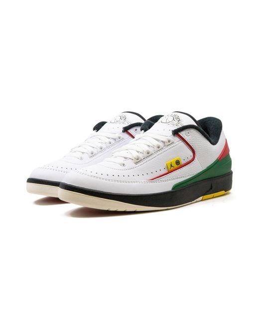 Nike Black Air 2 Retro Low Q54 "quai 54" Shoes