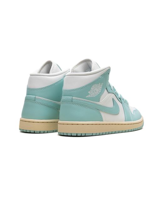 Nike Blue Air 1 Mid "Light Dew" Bq6472 132"