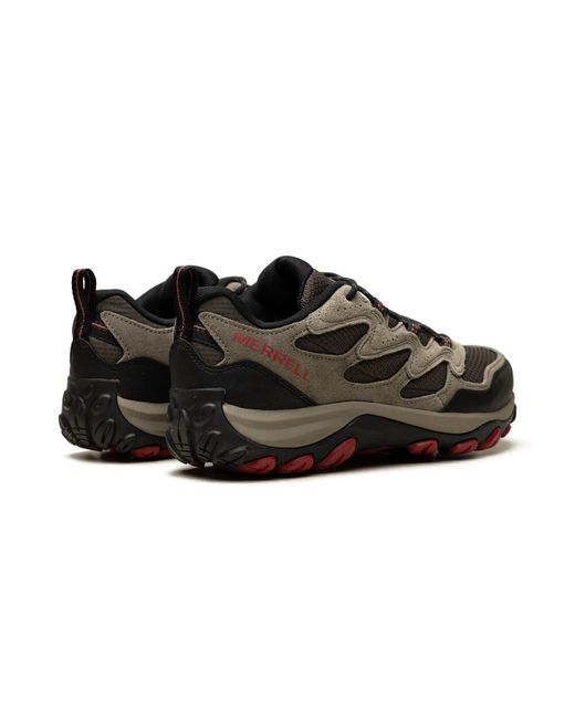 Merrell Black West Rim (Wide Width) "Boulder" J036517W" for men