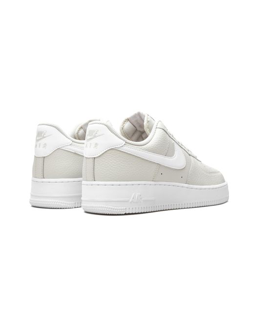 Nike Black Air Force 1 Low '07 "Light Bone" Ct2302 001" for men