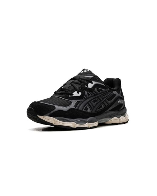 Asics Black Gel Nyc 1203A739 001" for men