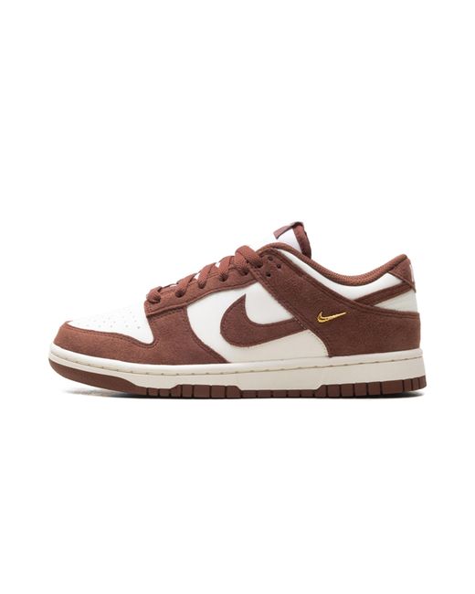Nike Black Dunk Low Sepia Mini Swoosh" Ib4417 104"