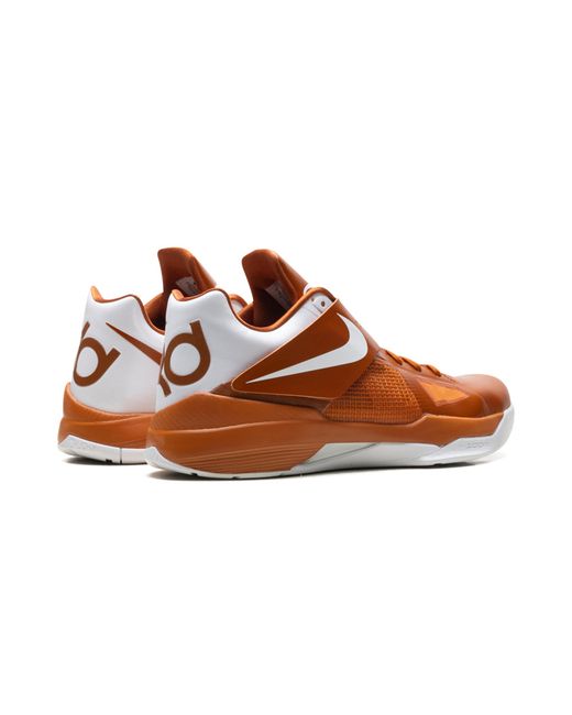 Nike Brown Kd 4 "Texas Longhorns" Ib3555 800" for men