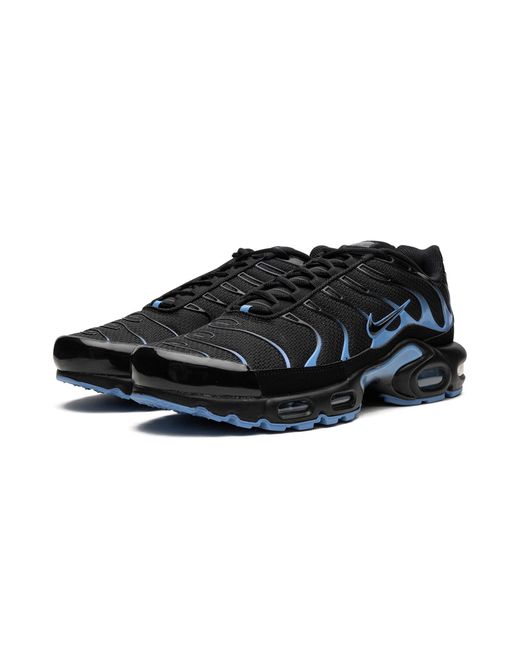 Nike Air Max Plus "black / University Blue" Shoes