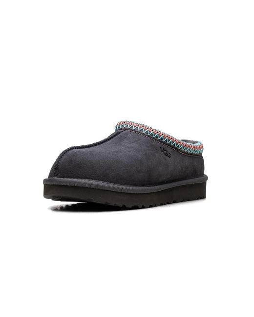 Ugg Black Tasman Ii Slipper "Dark" 1174470 Dgry"