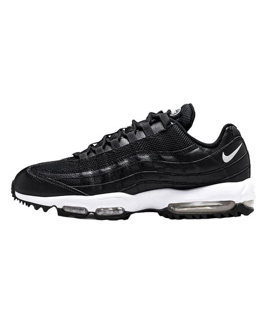 Nike Black Air Max 95 Golf Hv4696 002" for men