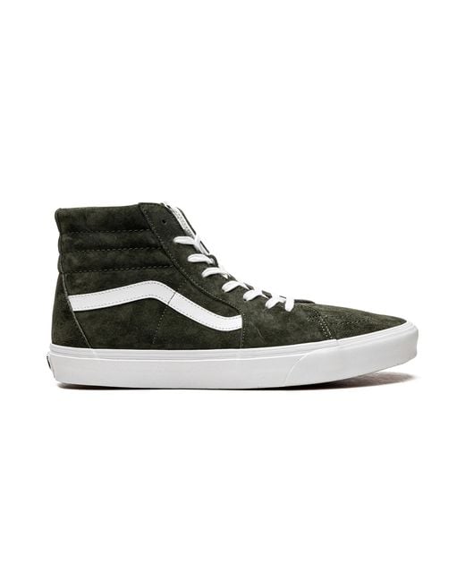 Vans Black Sk8 Hi Zamszowe Pig Suede "Basic" Vn0A4Bvt50K" for men