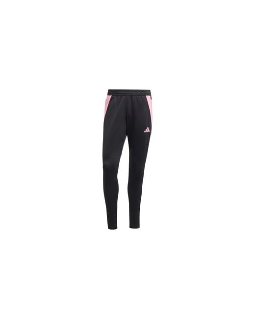 Adidas Black Tiro 24 Training Pants Easy" Ji8901" for men