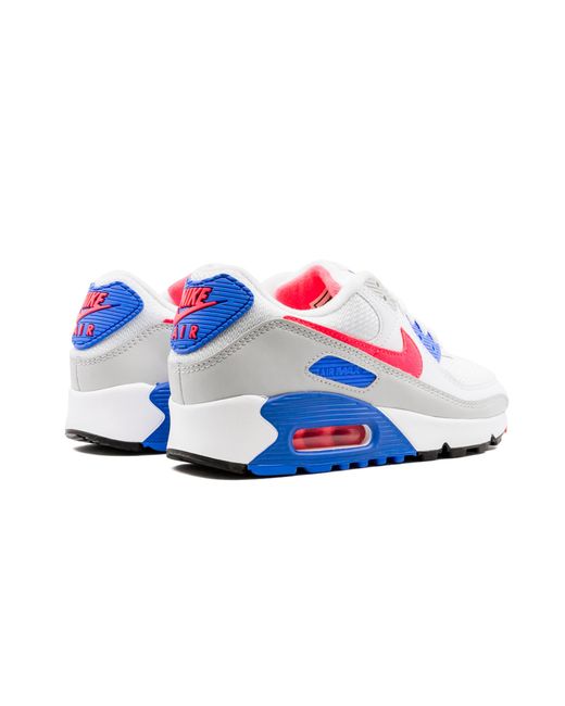 Nike Black Air Max 90 Mns "Hot Coral" Da8856 100"